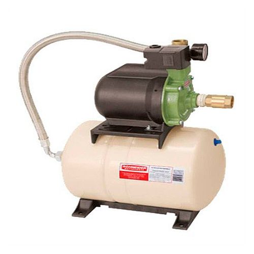 Pressurizador de Agua TAP 20 C BCR 2010 1/2Cv 20 Litros 220V Centrífuga | Bomba Tanque de Sistema