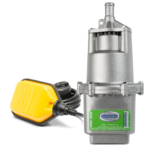 Bomba Submersa De Poço Rymer 2000 + Boia De Nivel em 110/127V
