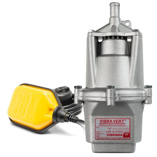 Bomba Submersa De Poço + Boia De Nivel Vibrinha 220V