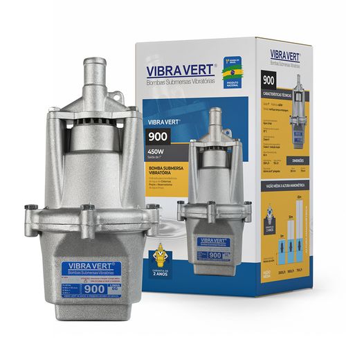 Bomba Submersa Vibratoria de Poço Vibra Vert 900 220V