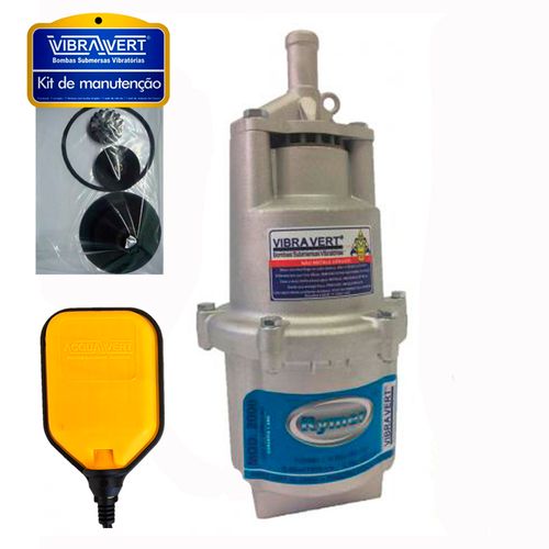Bomba Rymer 2000 + Boia De Nivel + Kit Manutenção em 110/127V