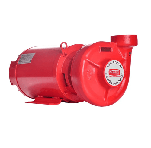 Bomba de Incendio Thebe THSI 18 5,0Cv Rotor de 147MM Trifasico 220/380/440V