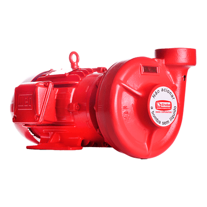 Bomba de Incendio Thebe THSI 18 5,0Cv Trifasico Rotor de 156mm