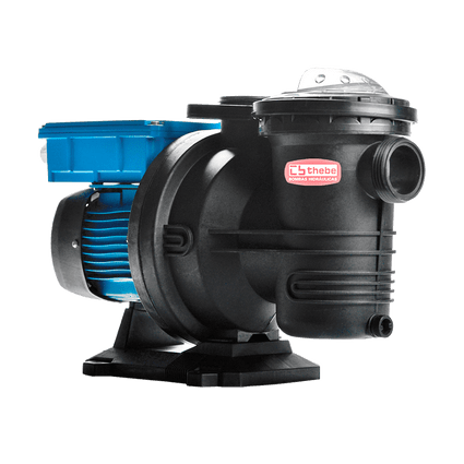 Bomba de Agua Solar Thebe Ecaros Piscina TSW CE 500 W Motor Thebe IP44 48 V