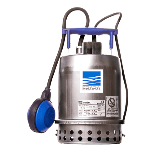 Bomba Submersivel Ebara Best One MA 1/3 Cv Monofasico IP68 110 115 V