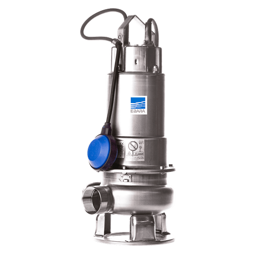 Bomba Submersivel Ebara DW VOX M 1506 1,5Cv Rotor de 88mm Monofasico IP68 230V