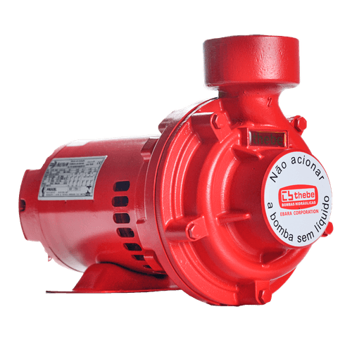 Bomba de Incendio Thebe THI 13 1,0Cv Trifasico Rotor de 91mm