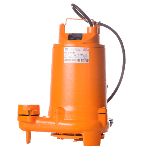 Bomba Drenagem Submersivel TSBE 500 2,0Cv Rotor de 116mm Trifasico Motor Weg IP68 220V