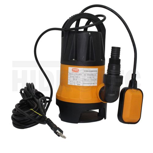 Bomba de Agua Thebe Submersivel TSP 550W Monofasico 220V