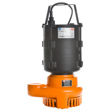 Bomba Drenagem Submersivel Thebe TSB 105 1,0Cv Rotor de 100mm Monofasico Motor Weg IP68 127 V
