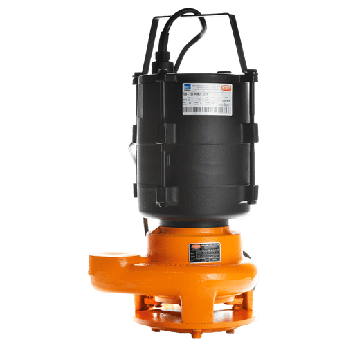 Bomba Drenagem Submersivel Thebe TSB 120 1/2Cv Rotor de 88mm Monofasico Motor Weg IP68 220V