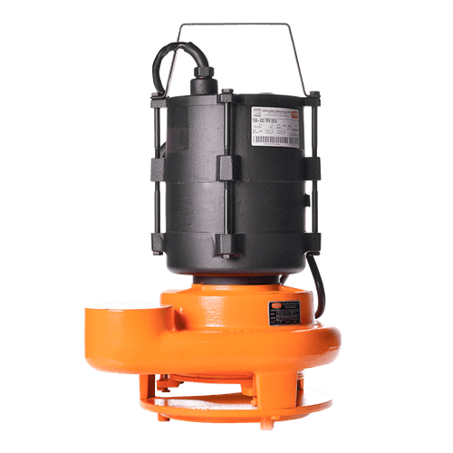 Bomba Drenagem Submersivel Thebe TSB 220 3,0Cv Rotor de 128mm Trifasico Motor Weg IP68 220V