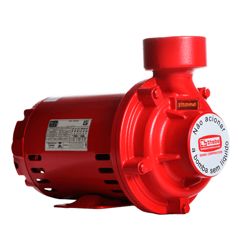 Bomba de Incendio Thebe THI 13 2,0Cv Rotor de 111mm Trifasico Motor Weg 220/380V