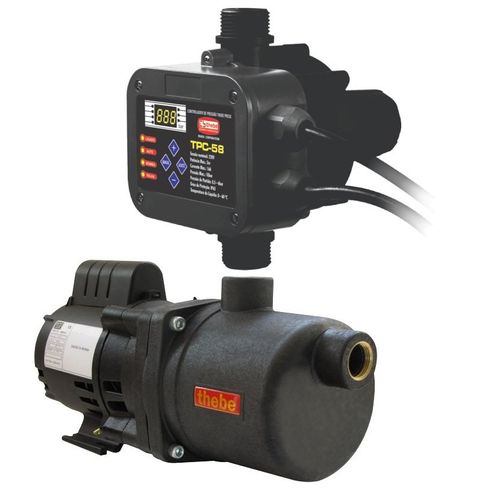 Pressurizador de Agua Thebe T Press Bomba Autoaspirante APP 13 1Cv Monofasico 220V