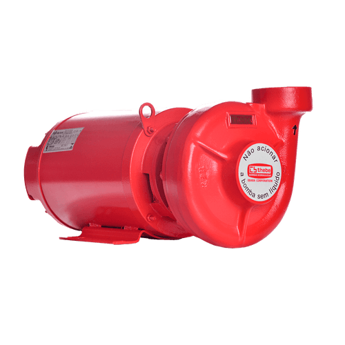 Bomba de Incendio Thebe THSI 18 3,0Cv Rotor de 128MM Trifasico 220/380V