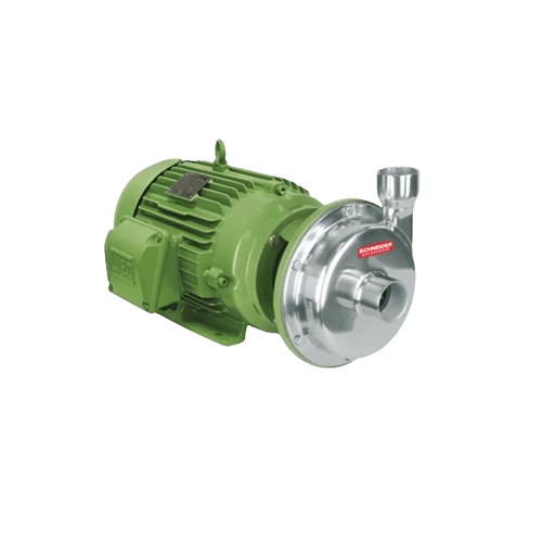 Bomba Centrifuga De Aço Inox Schneider MCI RQ IP 55 4Cv 220/380v Trifásica