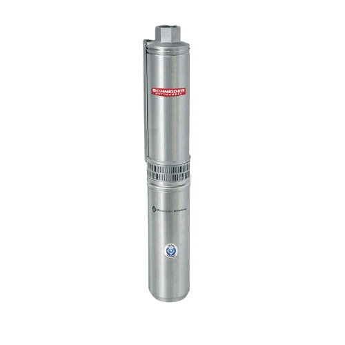 Bomba Submersa Schneider SUB15 15S4E11 1,5Cv Monofasico 2 Fios 220V