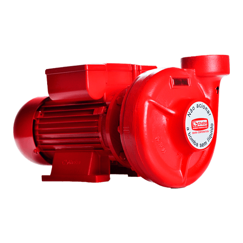 Bomba de Incendio Thebe THSI 18 4,0Cv Motor Thebe Rotor de 132MM Monofasico 220/440V