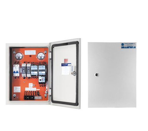 Painel de Comando Leão CPD 4.5Cv 220V Monofasico para Bombas de 4 polegadas