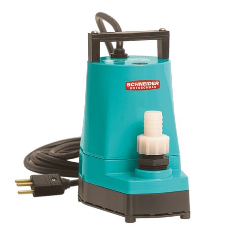 Bomba Drenagem Submersivel Schneider BCS S1 220V 1/6Cv